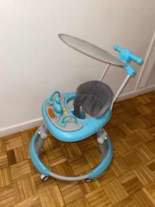 Carrito bebé 3 en 1 Magic ZC+andador