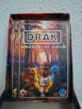 Drak - Juego de mesa 3ª Edición