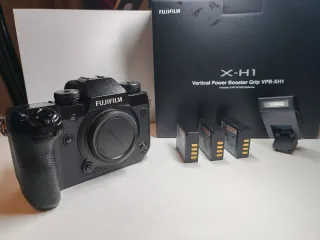 Fujifilm X-H1 Cámara