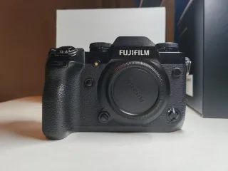 Fujifilm X-H1 Cámara