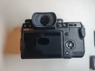 Fujifilm X-H1 Cámara
