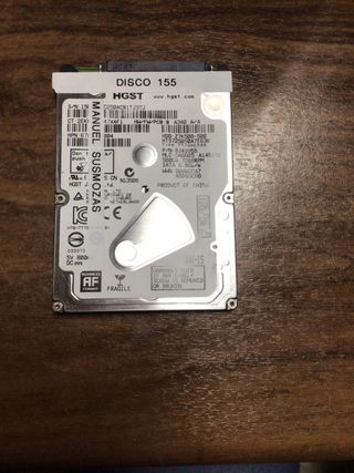 Disco Duro HGST 500GB SATA 6.0Gb/s