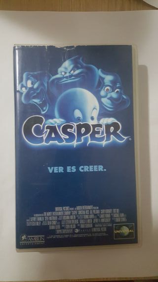 Casper VHS: Ver es Creer