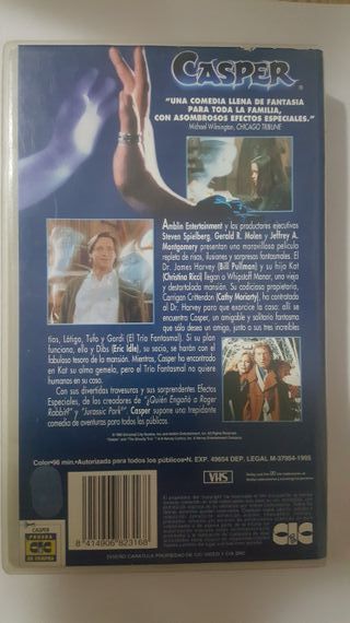 Casper VHS: Ver es Creer