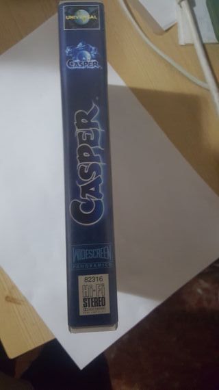 Casper VHS: Ver es Creer
