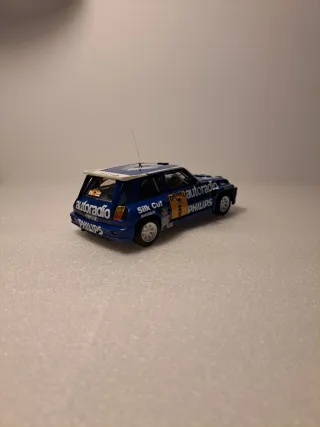 TEAM SLOT RENAULT 5 MAXITURBO 4×4 G. BARRERAS