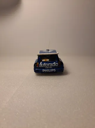 TEAM SLOT RENAULT 5 MAXITURBO 4×4 G. BARRERAS