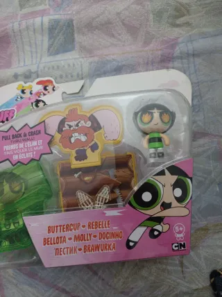Powerpuff Girls Buttercup Giocattolo