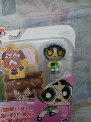Powerpuff Girls Buttercup Giocattolo