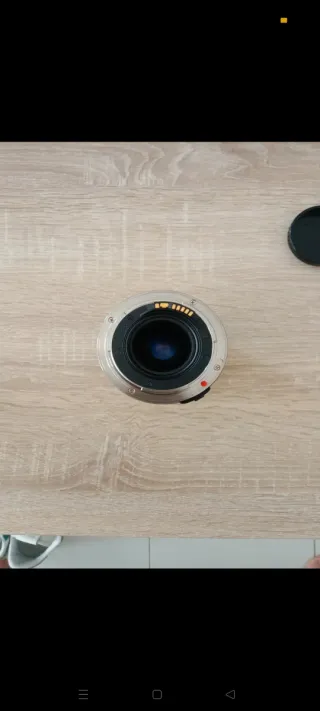 Objetivo Vivitar para cámara digital