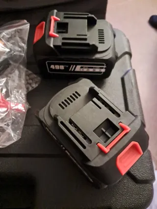 Hidrolimpiadora con 2 baterías