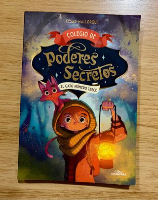 Libro “colegio de poderes secretos 1”