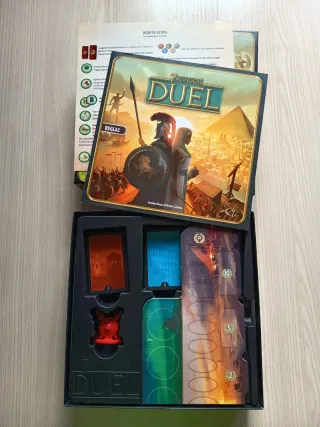 7 Wonders Duel Juego de Mesa