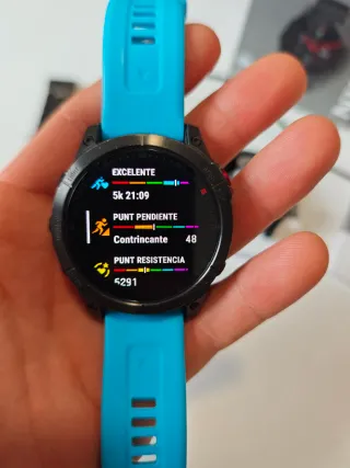 Garmin Epix (Gen 2) titanio