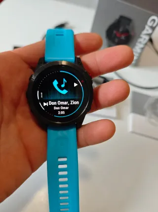 Garmin Epix (Gen 2) titanio