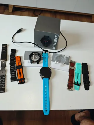 Garmin Epix (Gen 2) titanio