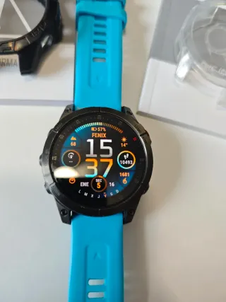 Garmin Epix (Gen 2) titanio