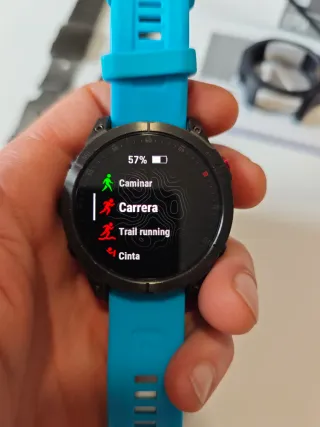 Garmin Epix (Gen 2) titanio