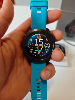 Garmin Epix (Gen 2) titanio