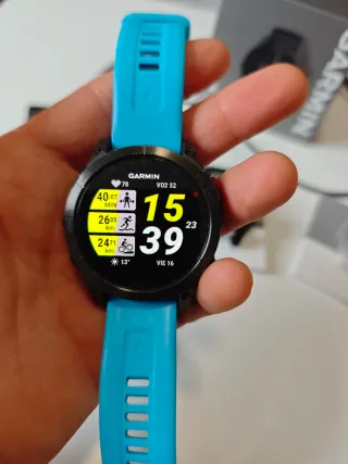 Garmin Epix (Gen 2) titanio