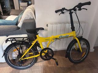 Bicicleta Plegable Moma Ricola Special Edition