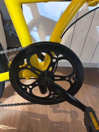 Bicicleta Plegable Moma Ricola Special Edition