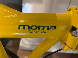 Bicicleta Plegable Moma Ricola Special Edition