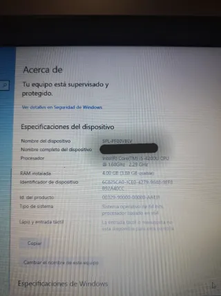 PORTATIL +Base de conexión Lenovo ThinkPad+ RATON