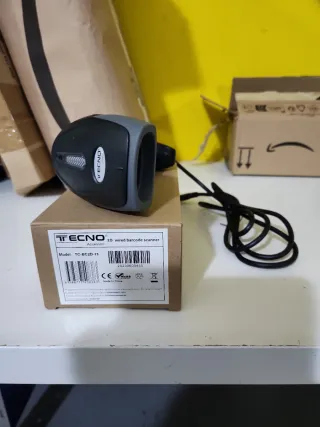 Lettore Barcode Tecno 2D Wired IC-BC20-13