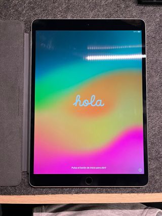 iPad Pro 10,5 64GB + Apple Pencil + Funda