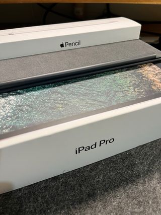 iPad Pro 10,5 64GB + Apple Pencil + Funda