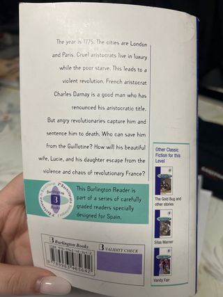 TALE OF TWO CITIES, A BCH2