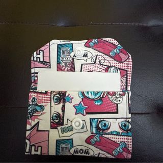 Tarjetero artesanal estilo manga