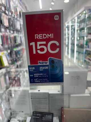 Xiaomi Redmi 15C 256GB Nuevo