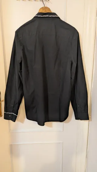 Camisa Desigual Negra Hombre