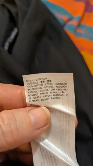 Camisa Desigual Negra Hombre