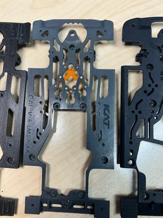 Chasis Slot 3Dsrp , scaleauto , 3d , HyperCard