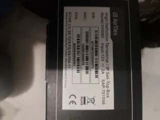 Decodificador Orange TV OHD80