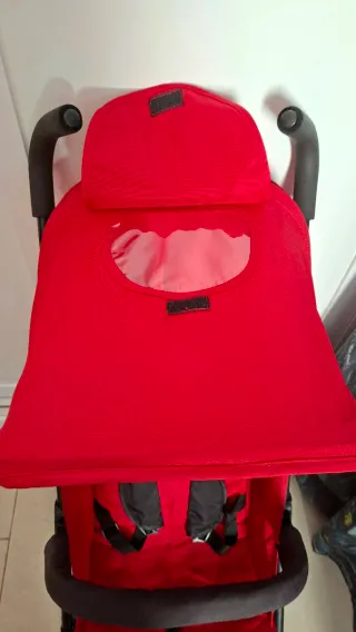 Silla de paseo Prenatal roja