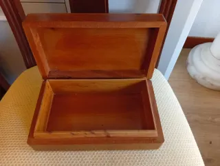 Joyero de madera