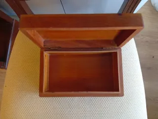 Joyero de madera