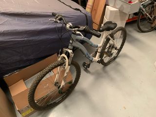 Bicicleta de montaña mujer