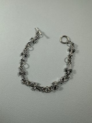 Bracciale Gotico Argento