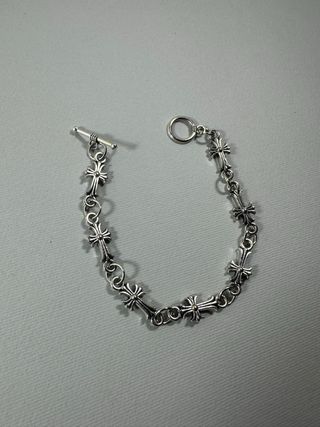 Bracciale Gotico Argento