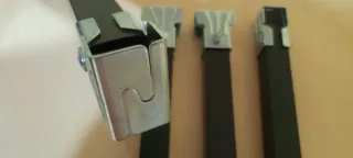 Patas de somier metálicas (4 unidades)