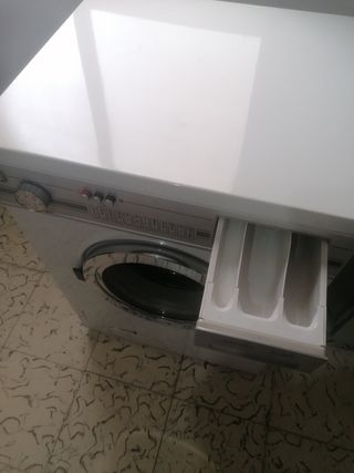 Lavadora, frigorífico