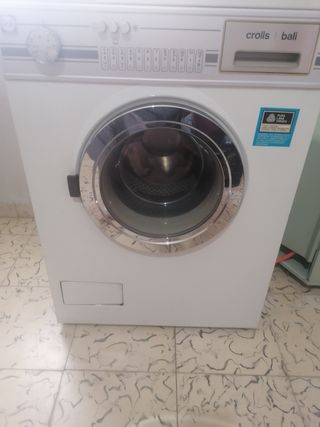 Lavadora, frigorífico