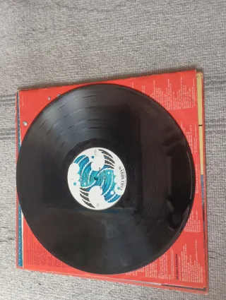 Vinilo Dave Mason Let It Flow