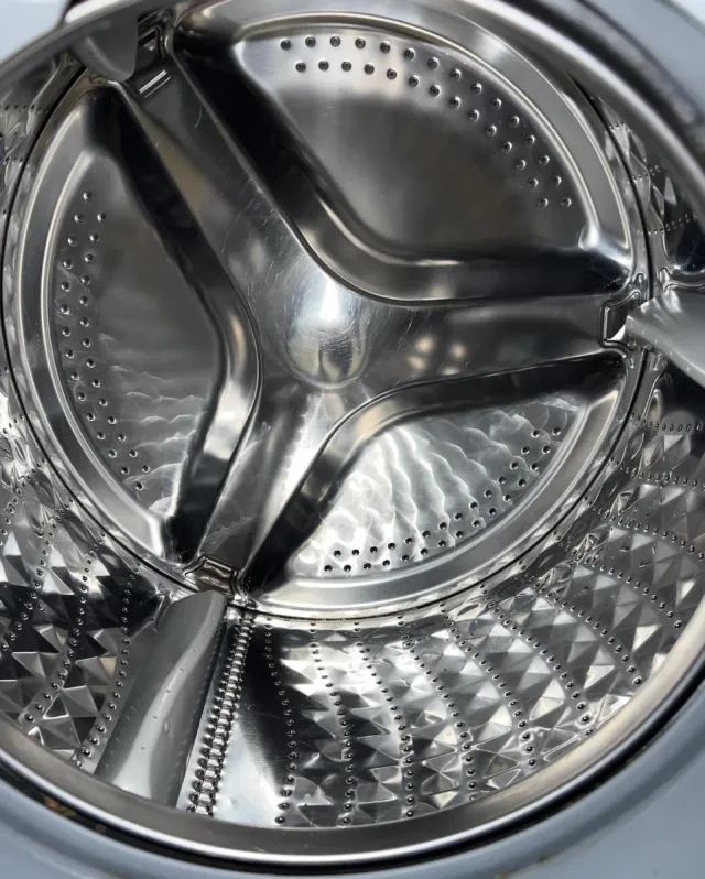 Lavadora Samsung Gris