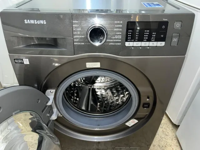 Lavadora Samsung Gris